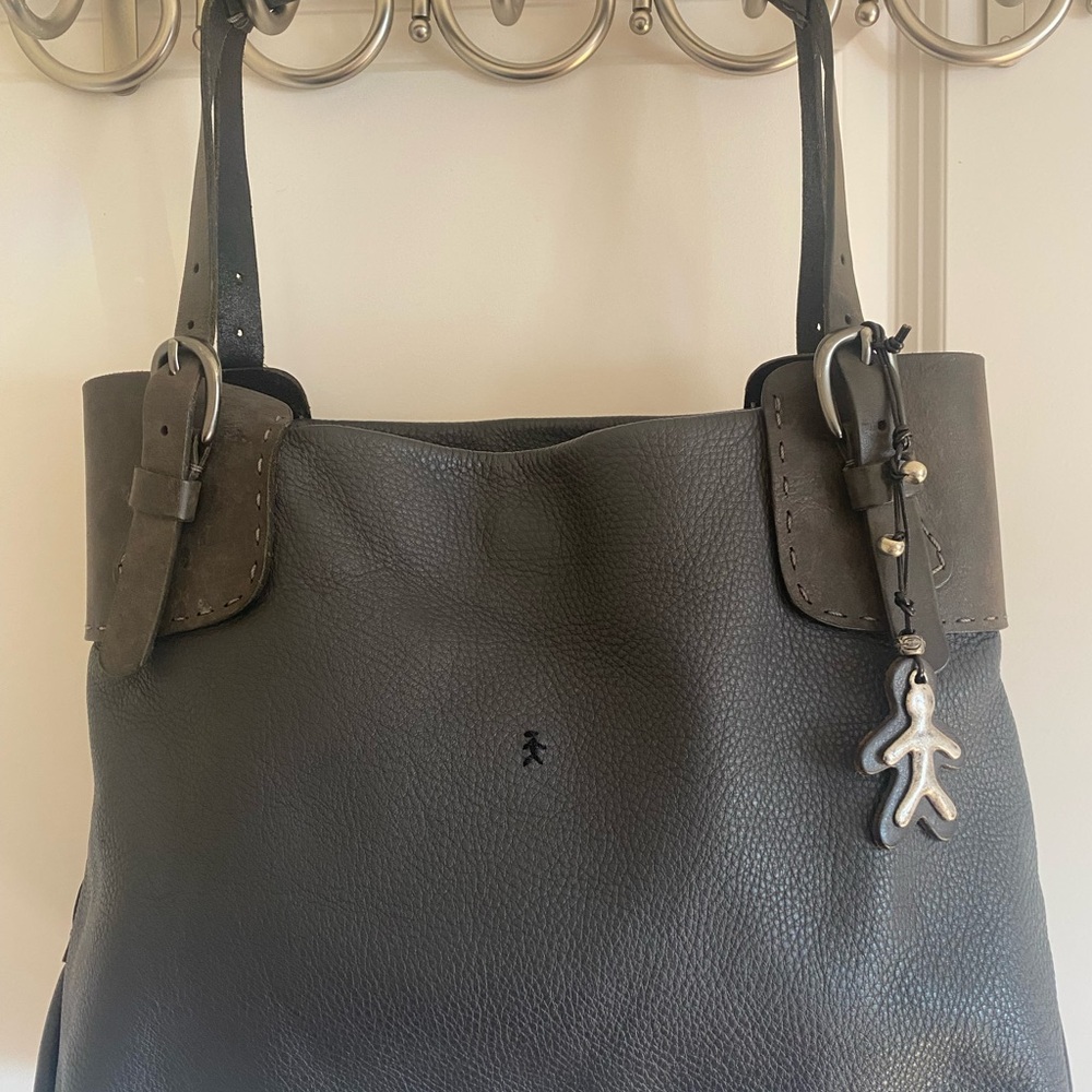 Henry Beguelin Leather Shoulder Bag
